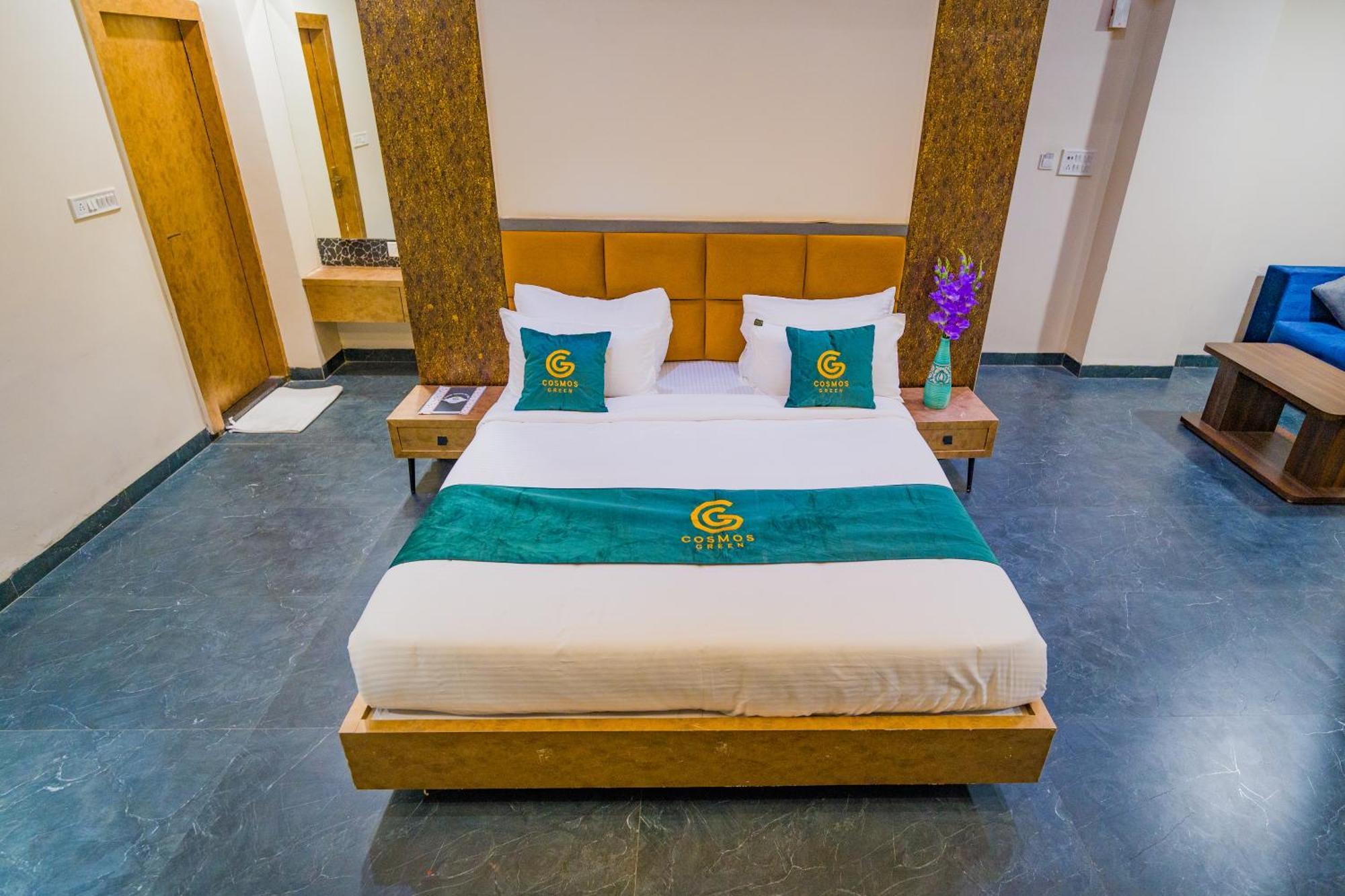 Hotel Kanha Shree By Cosmos Green Indore Exterior foto