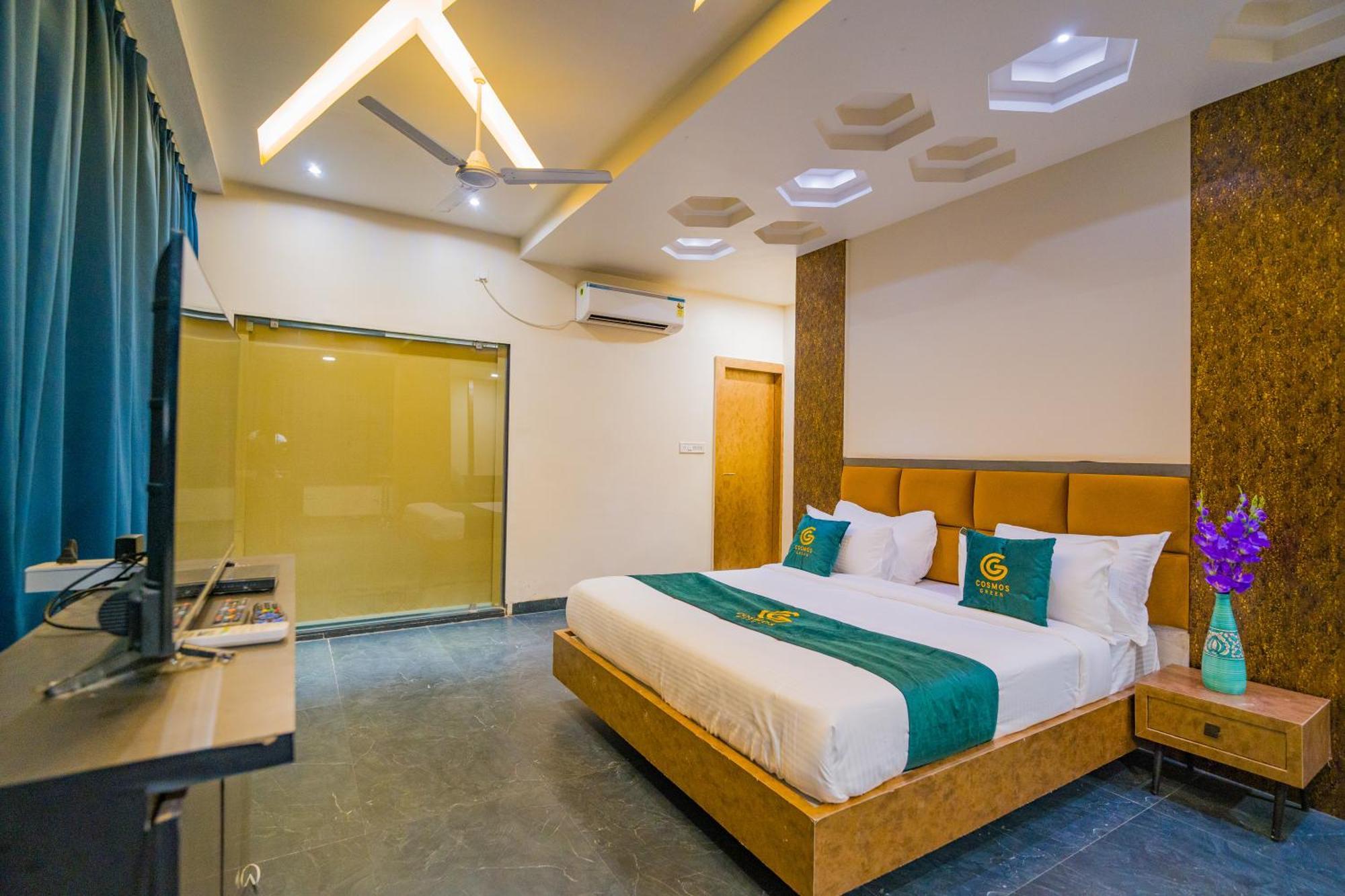 Hotel Kanha Shree By Cosmos Green Indore Exterior foto