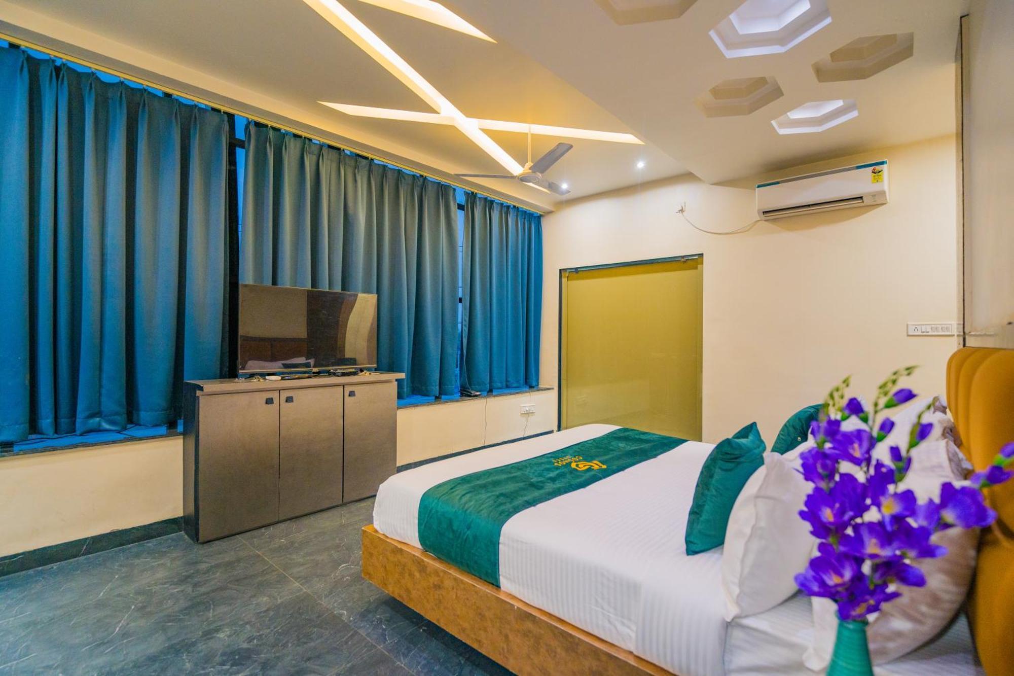 Hotel Kanha Shree By Cosmos Green Indore Exterior foto