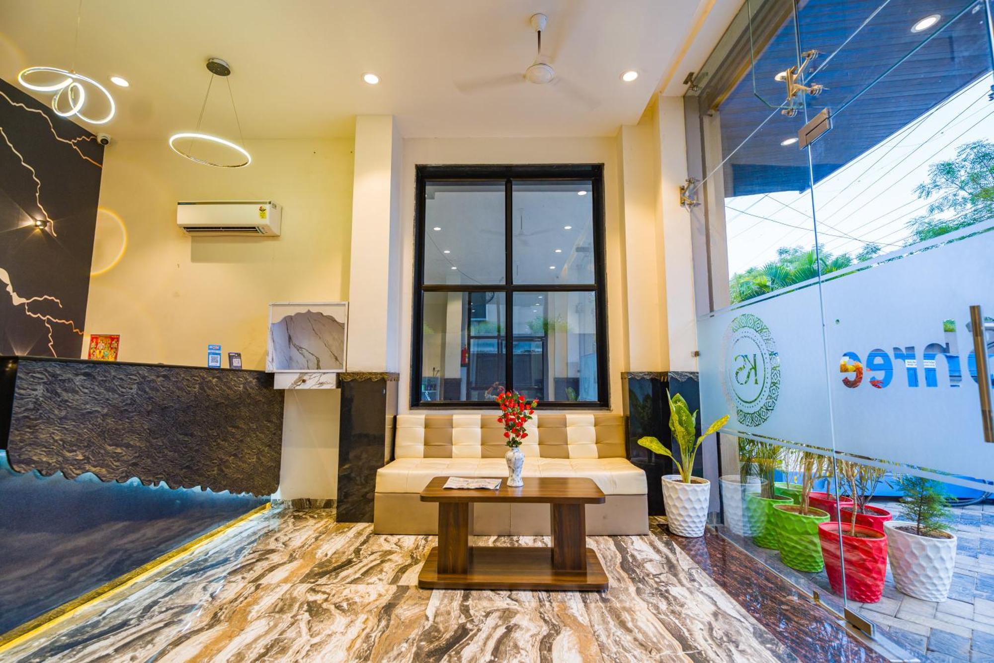 Hotel Kanha Shree By Cosmos Green Indore Exterior foto