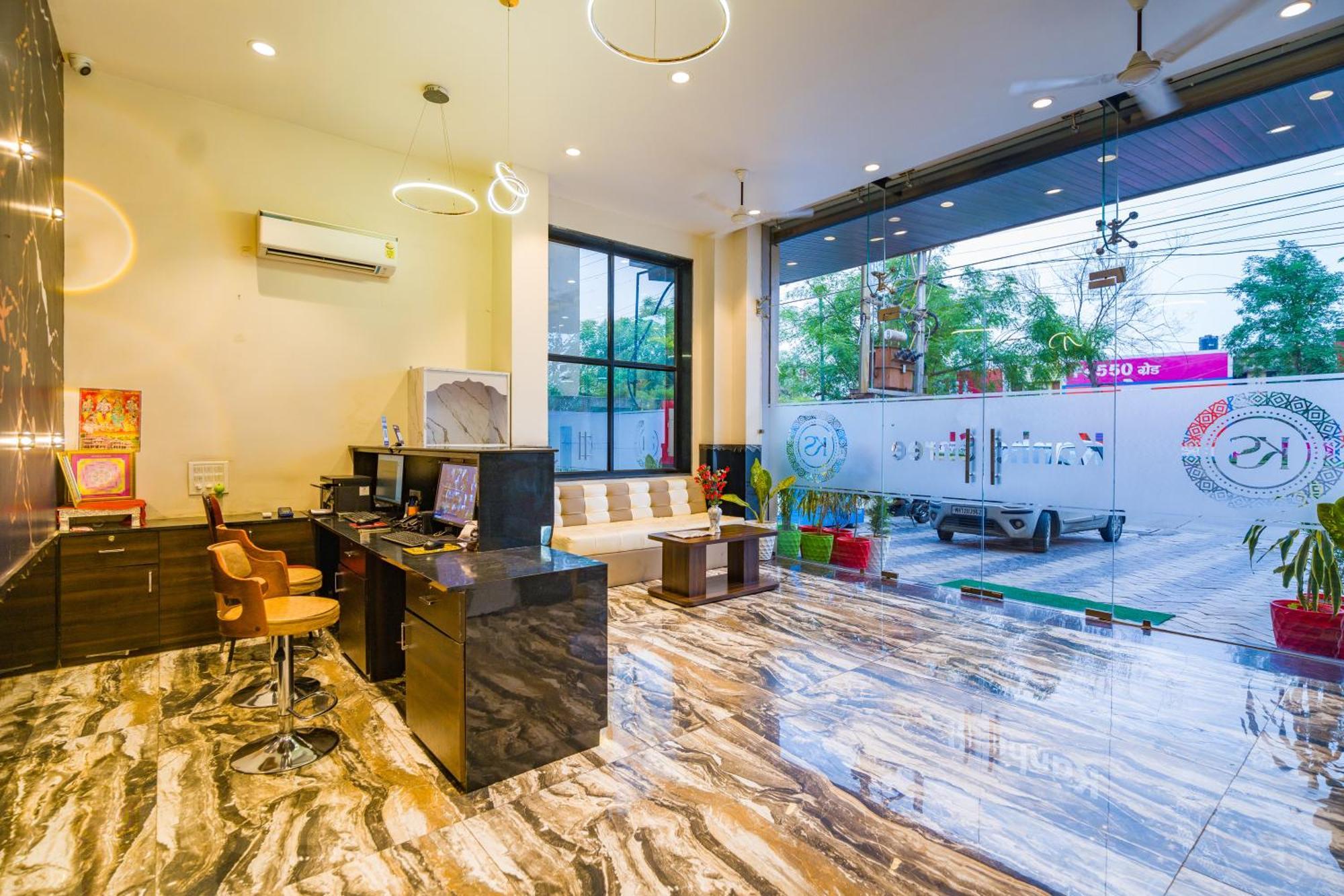 Hotel Kanha Shree By Cosmos Green Indore Exterior foto